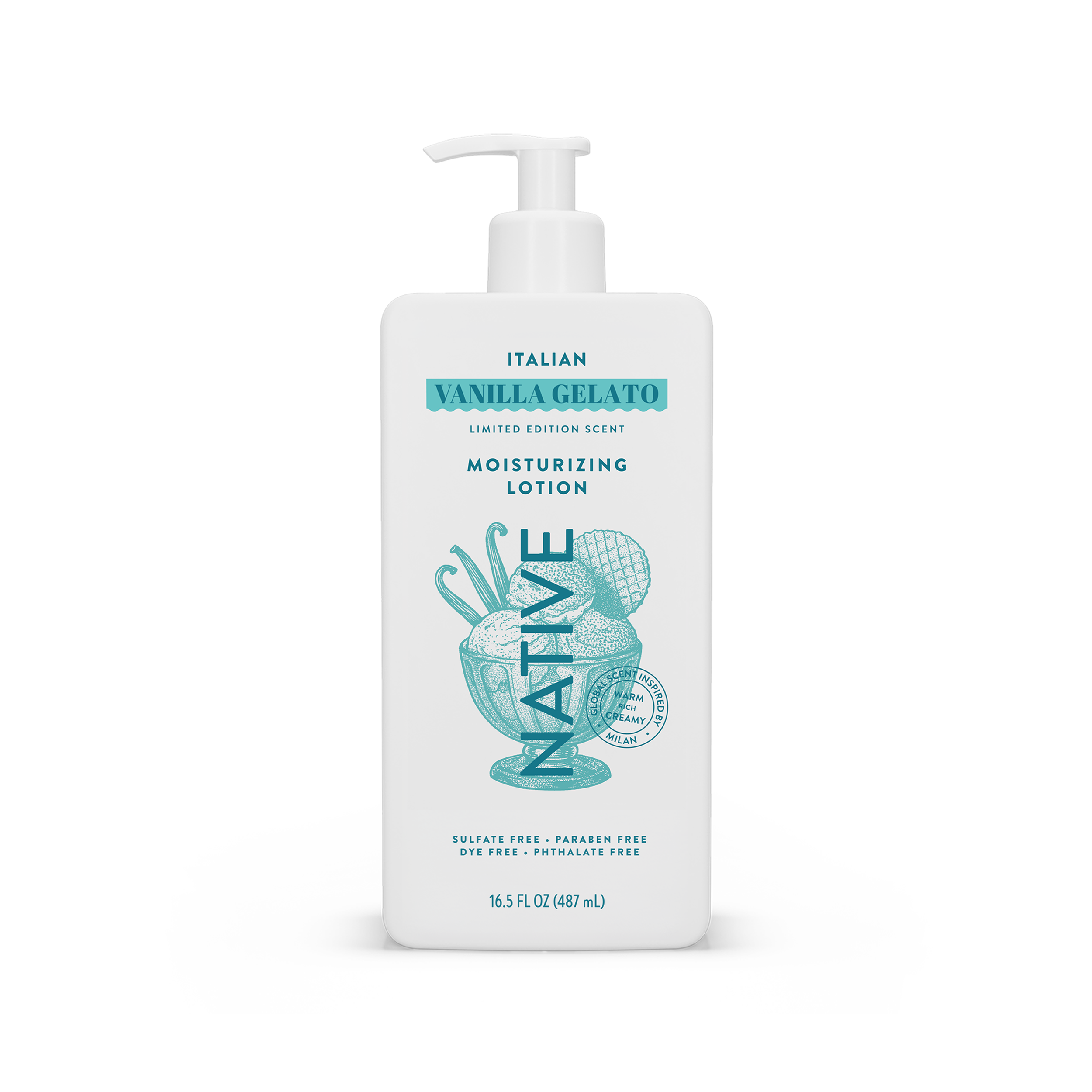 Native Body Lotion