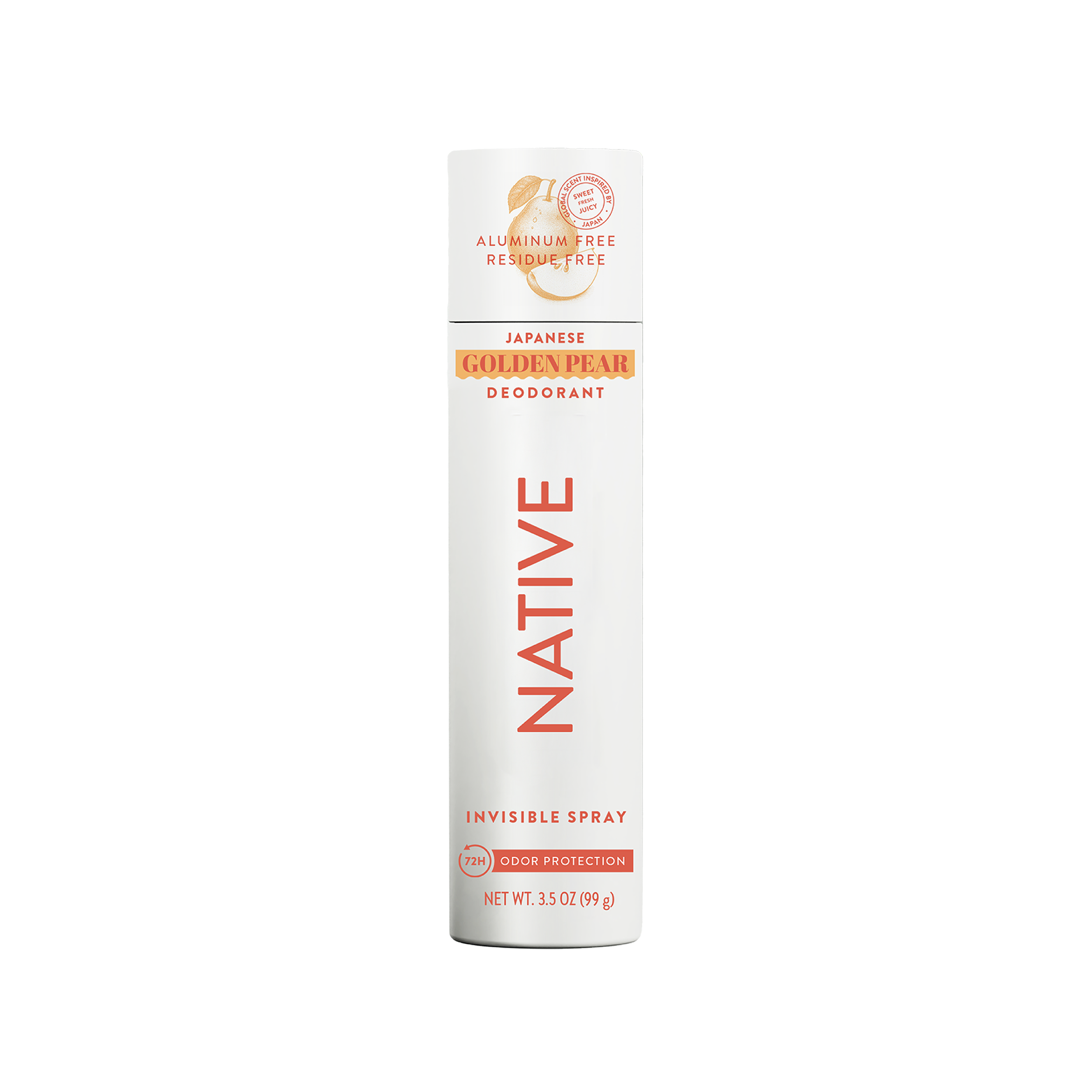 Native Deodorant Spray