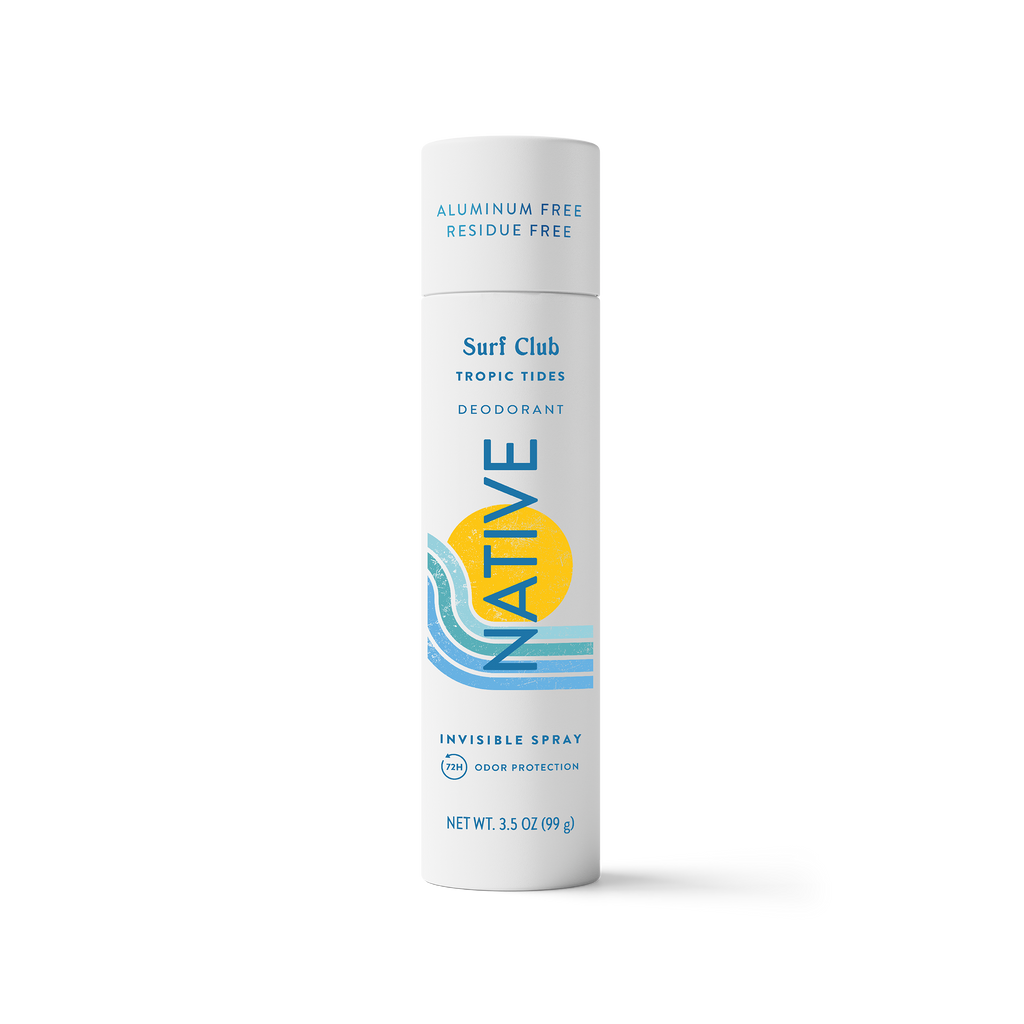 Native Deodorant Spray