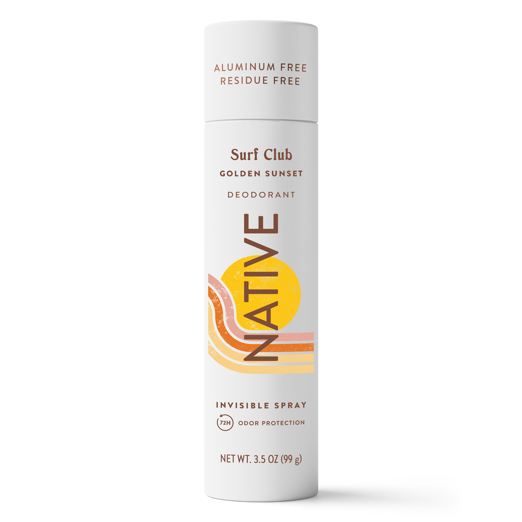 Native Deodorant Spray