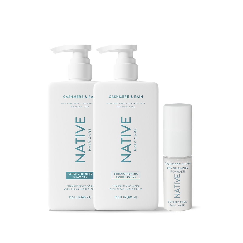 Native Clean Hair Trio