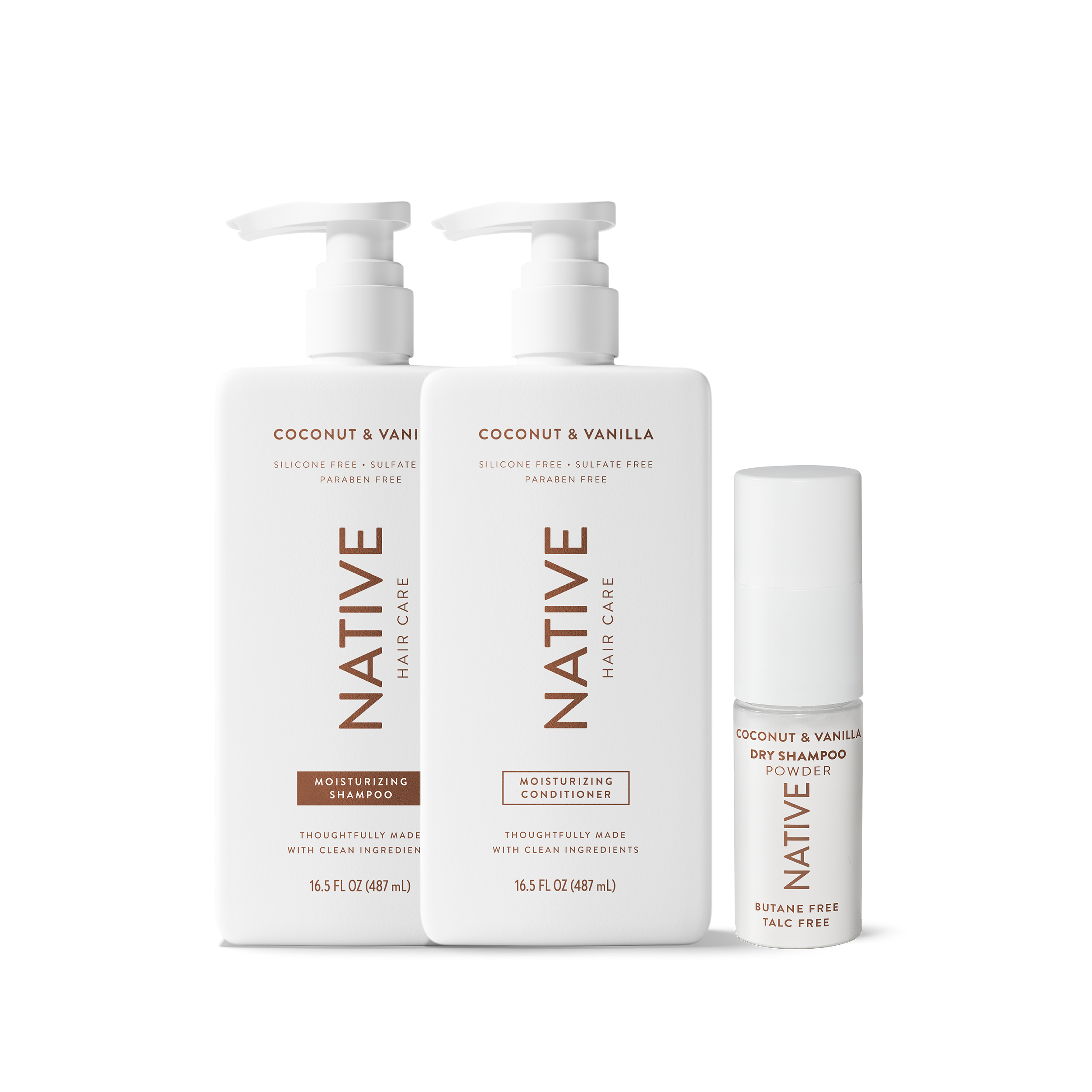 Native Clean Hair Trio