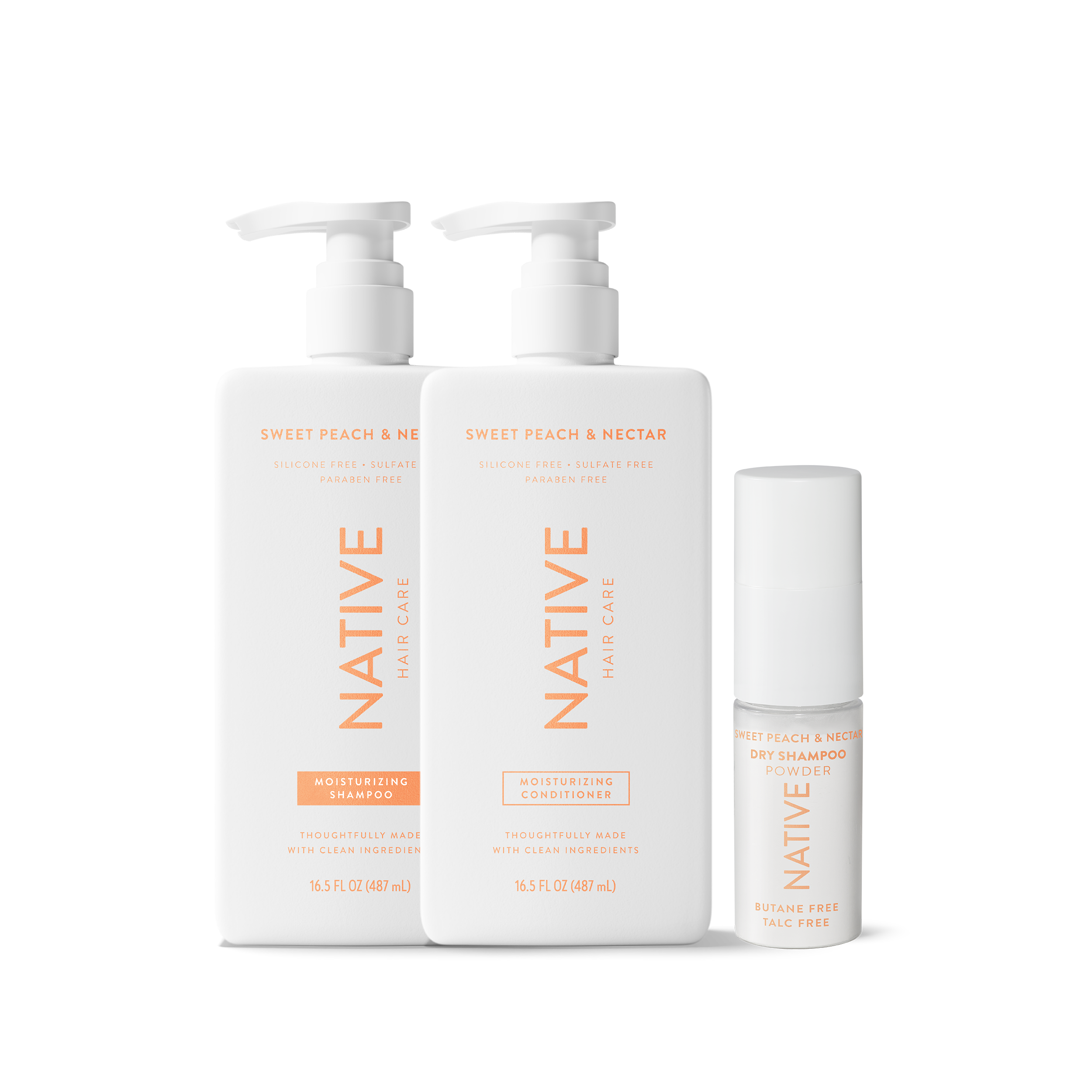 Native Clean Hair Trio