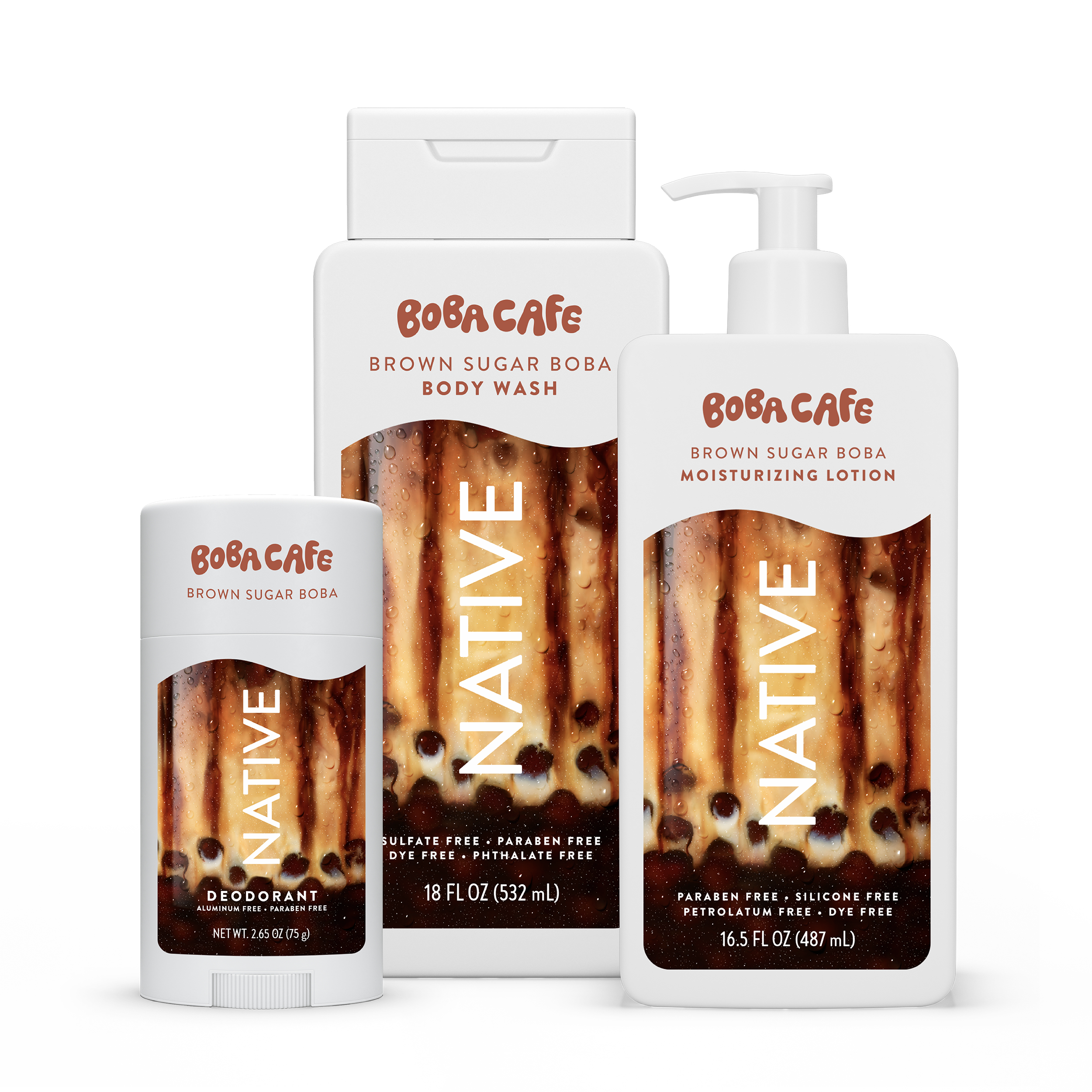 Native Daily Body Trio