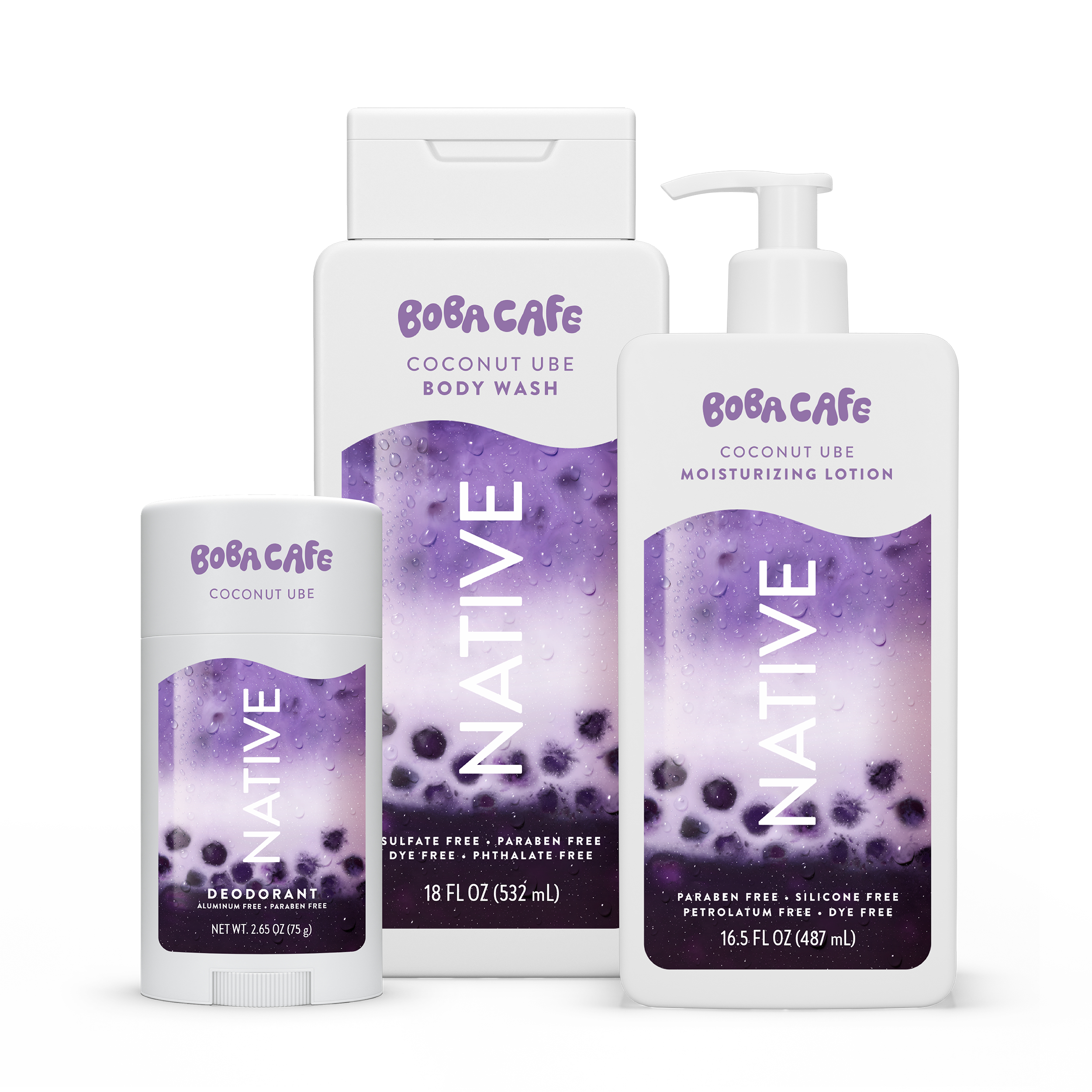 Native Daily Body Trio