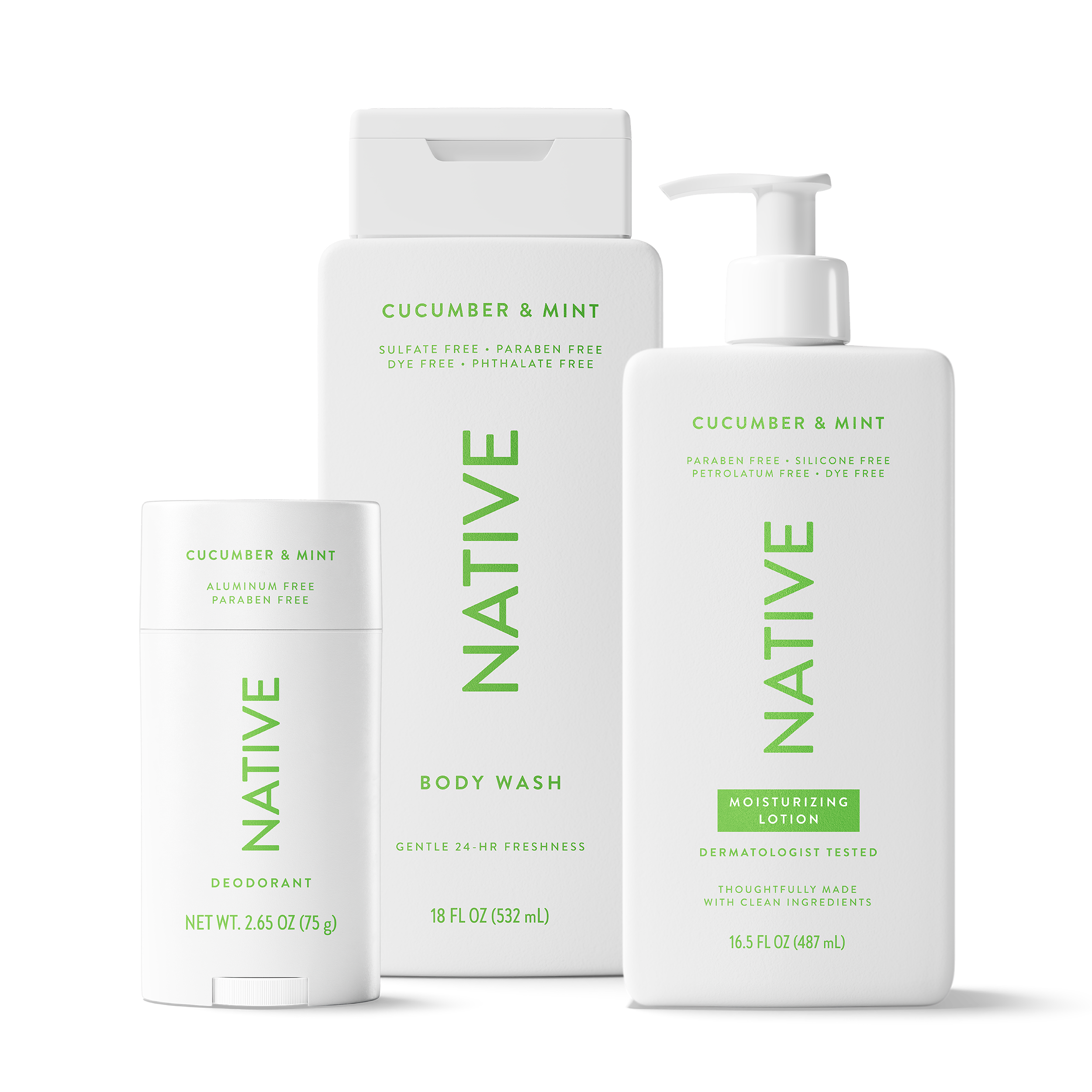 Native Daily Body Trio