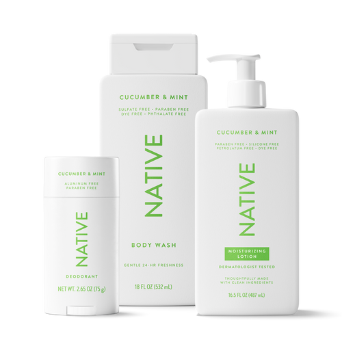 Native Daily Body Trio