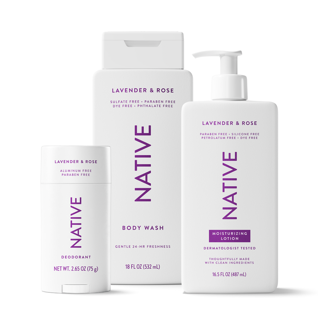 Native Daily Body Trio