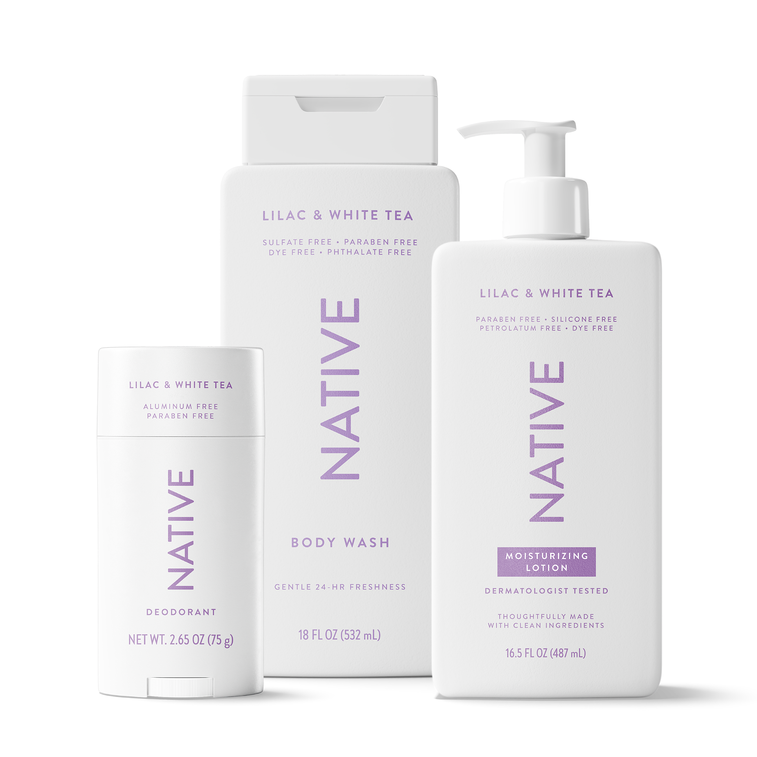 Native Daily Body Trio