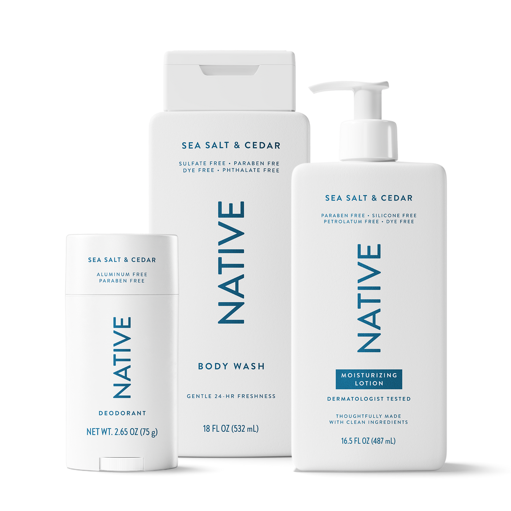 Native Daily Body Trio