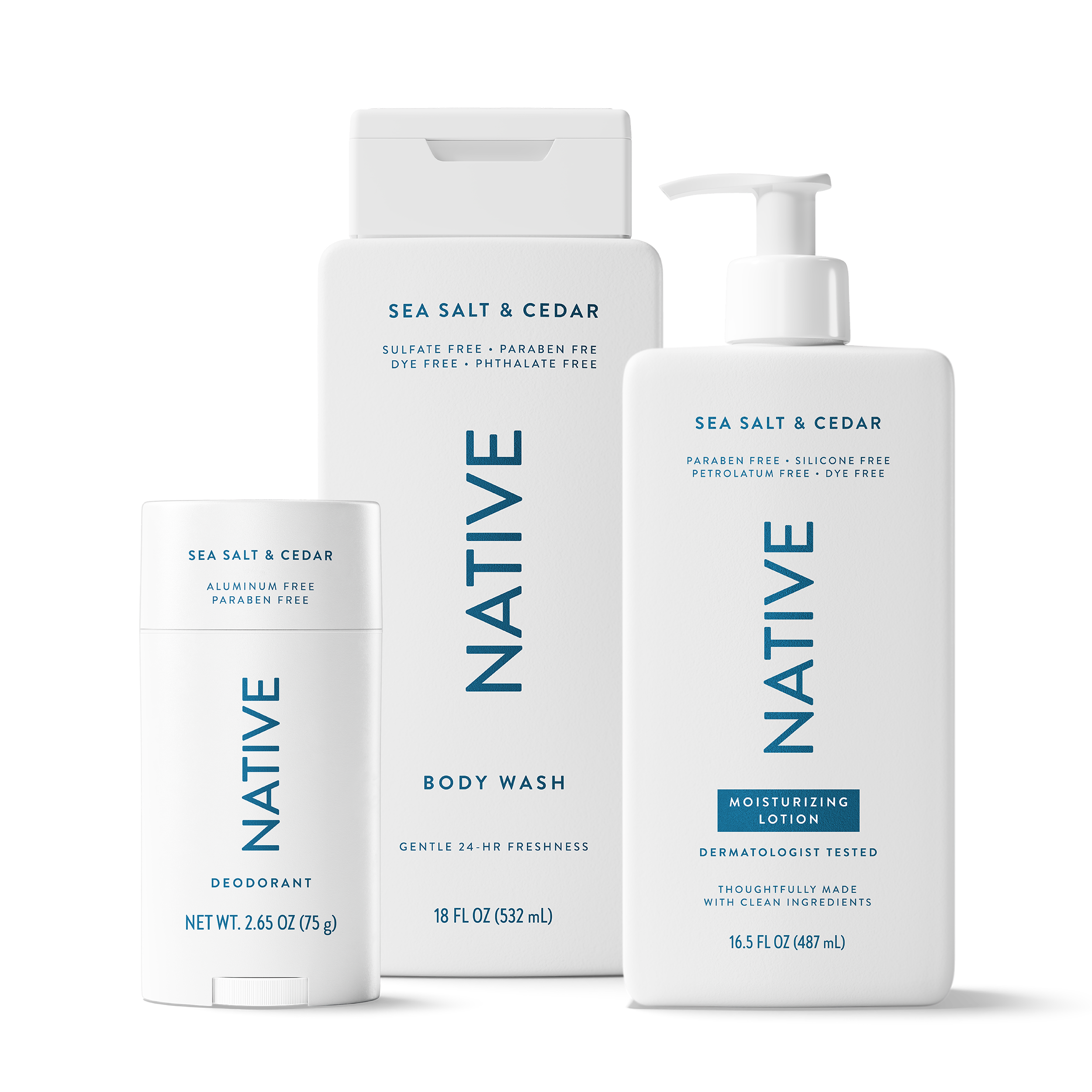 Native Daily Body Trio