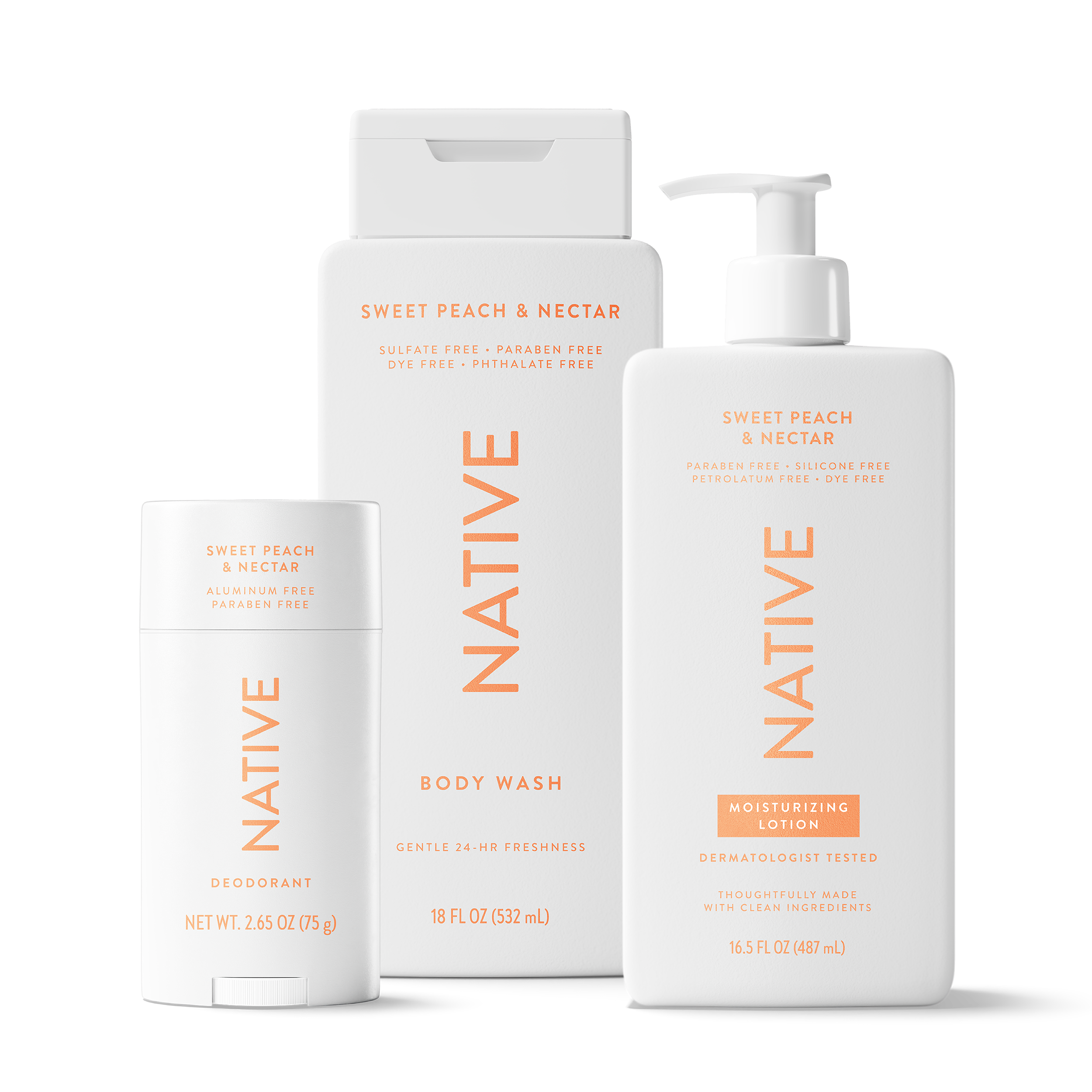 Native Daily Body Trio