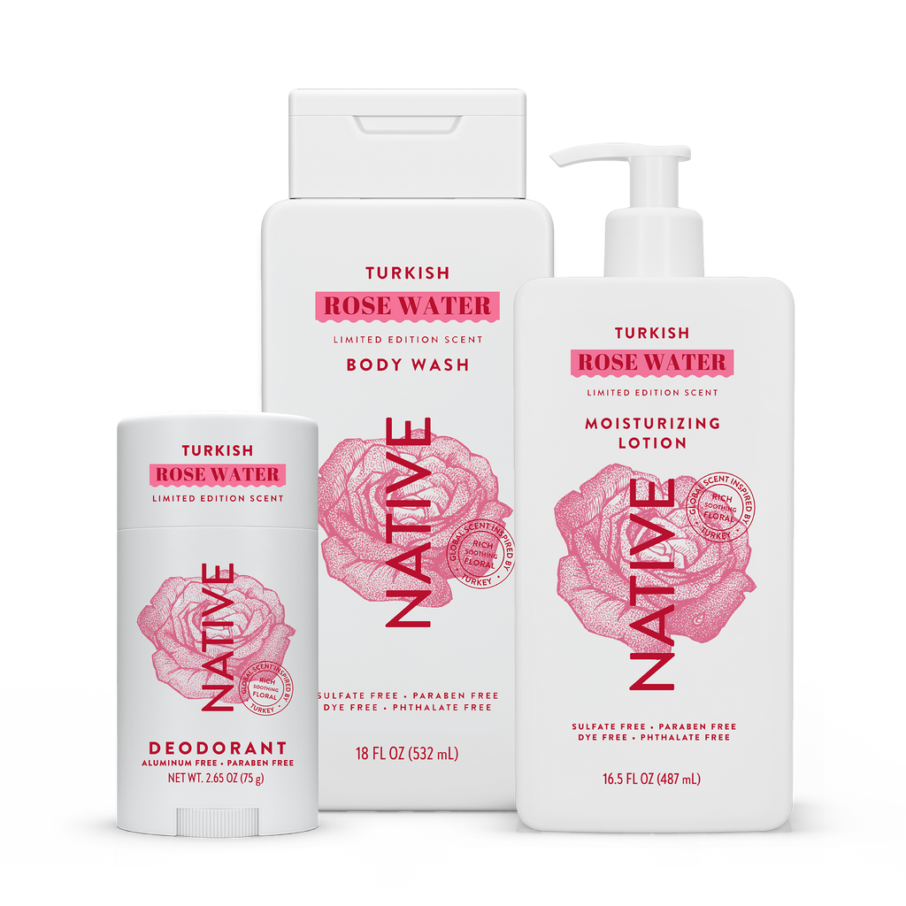 Native Daily Body Trio