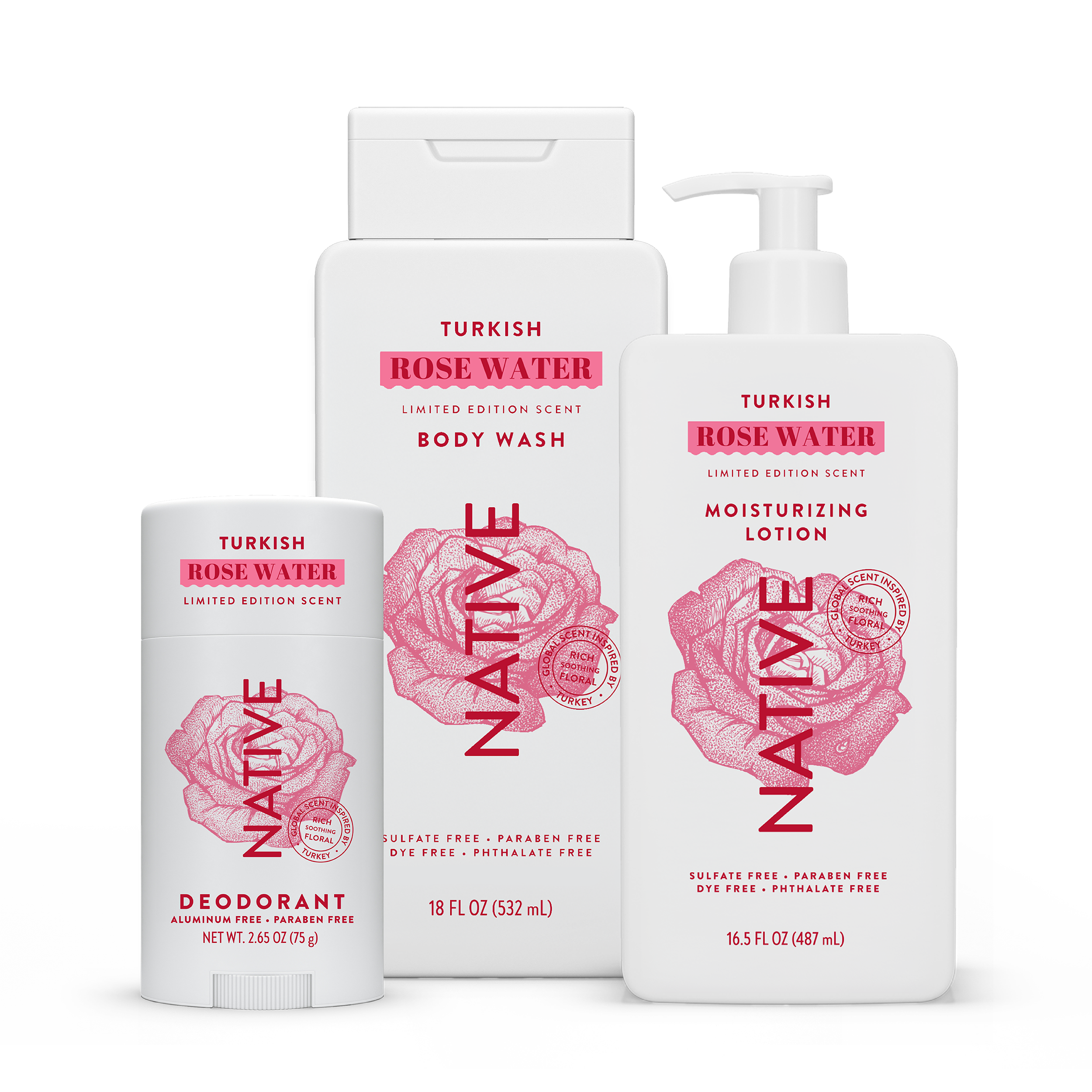 Native Daily Body Trio