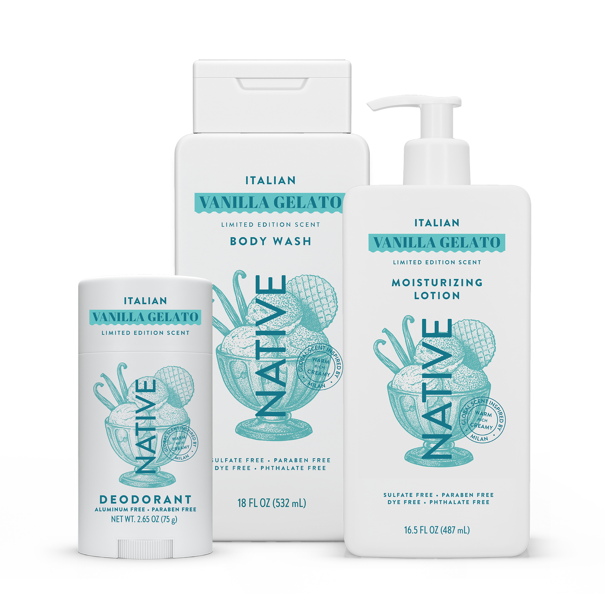 Native Daily Body Trio