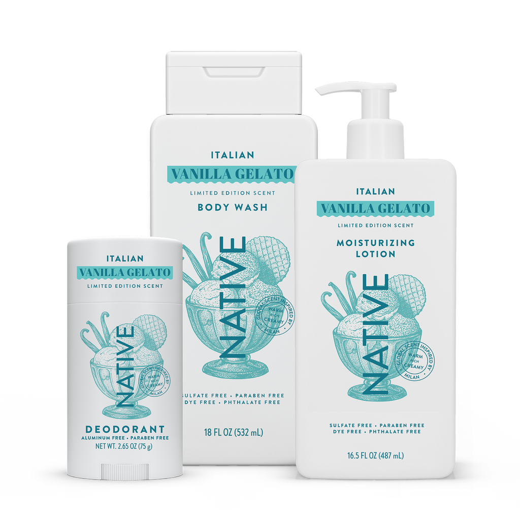 Native Daily Body Trio