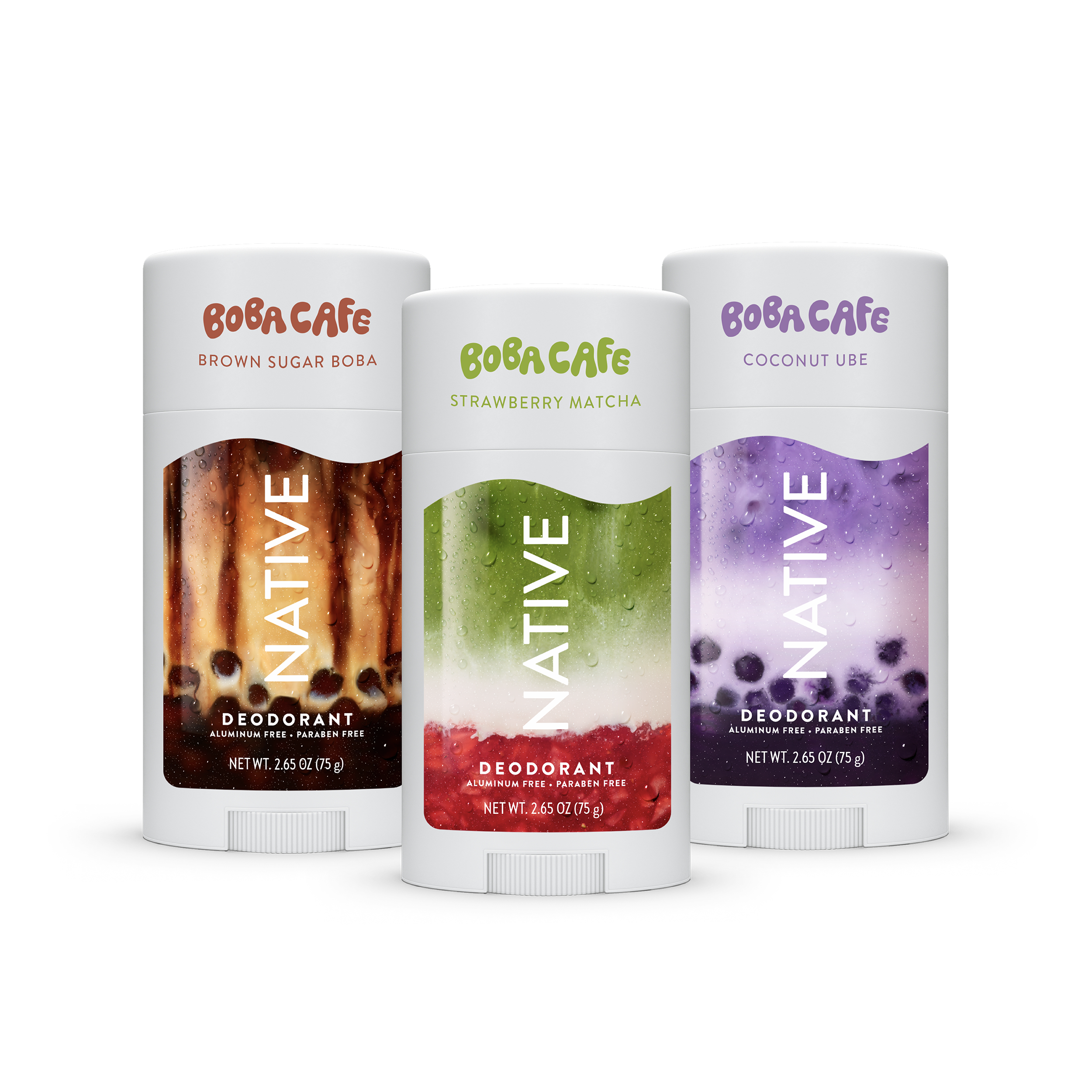 Native Deodorant Discovery 3-Pack