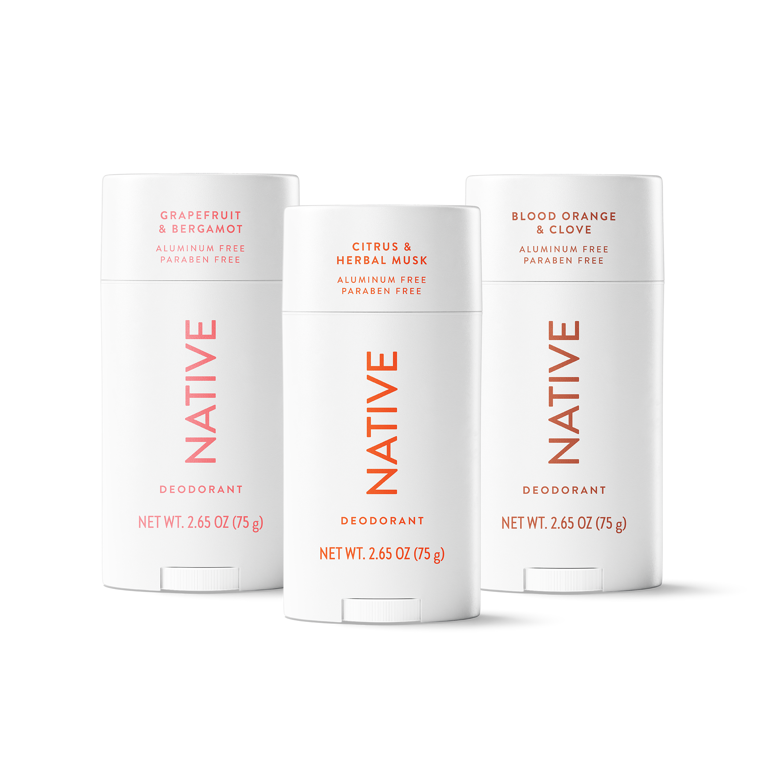 Native Deodorant Discovery 3-Pack