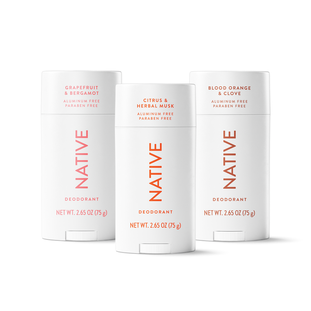 Native Deodorant Discovery 3-Pack