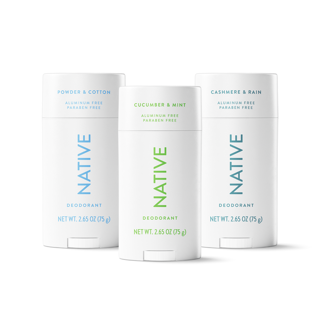 Native Deodorant Discovery 3-Pack