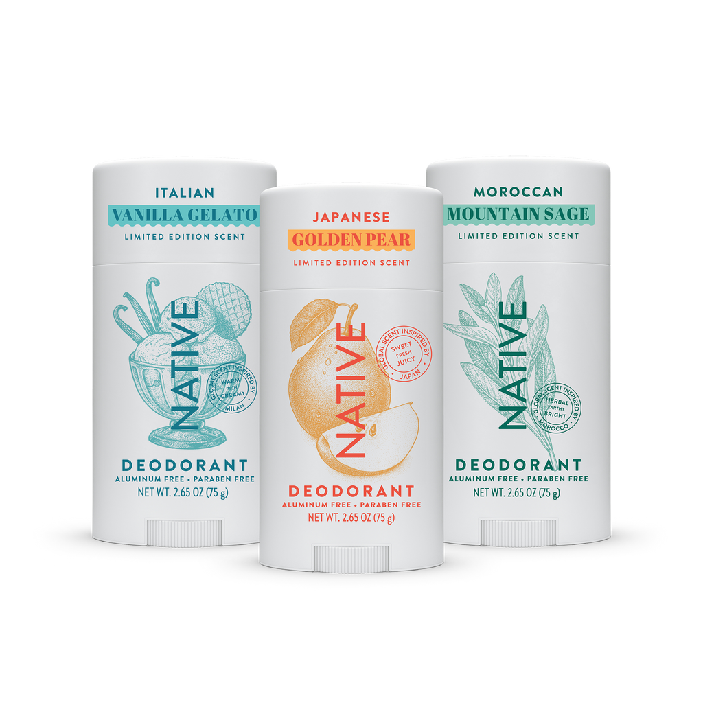 Native Deodorant Discovery 3-Pack