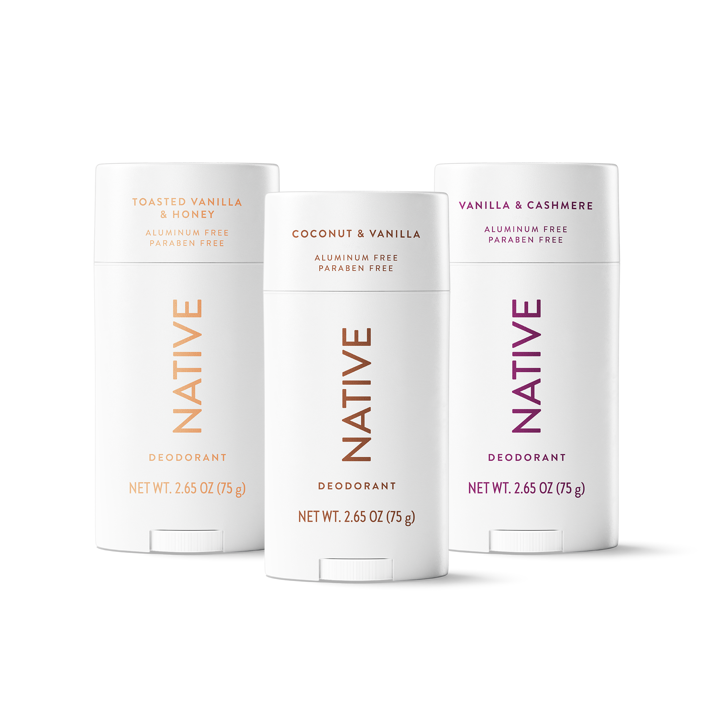 Native Deodorant Discovery 3-Pack
