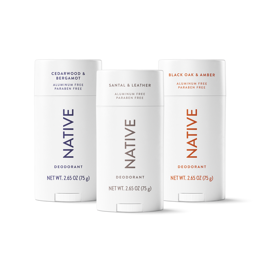 Native Deodorant Discovery 3-Pack