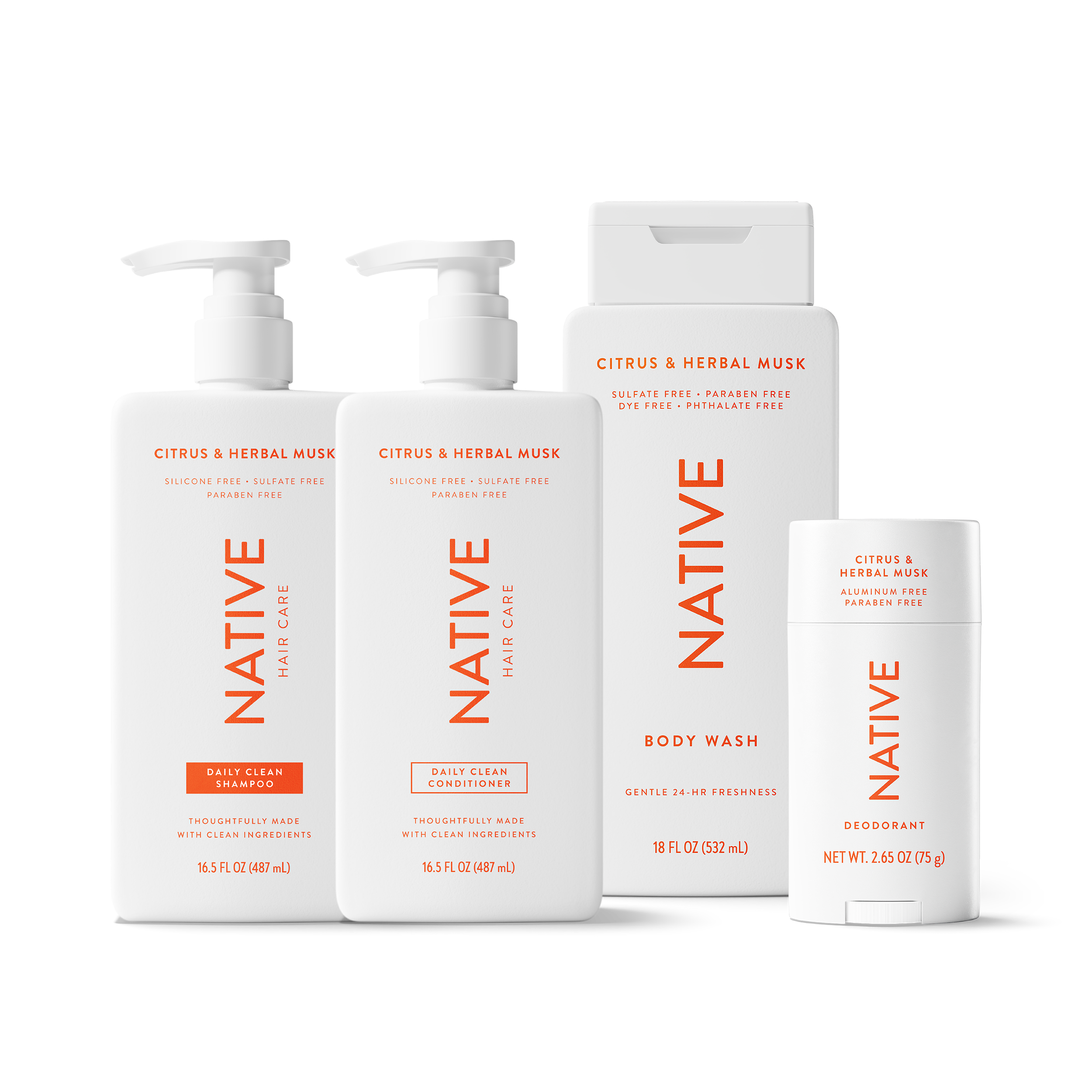 Native Daily Essentials Set