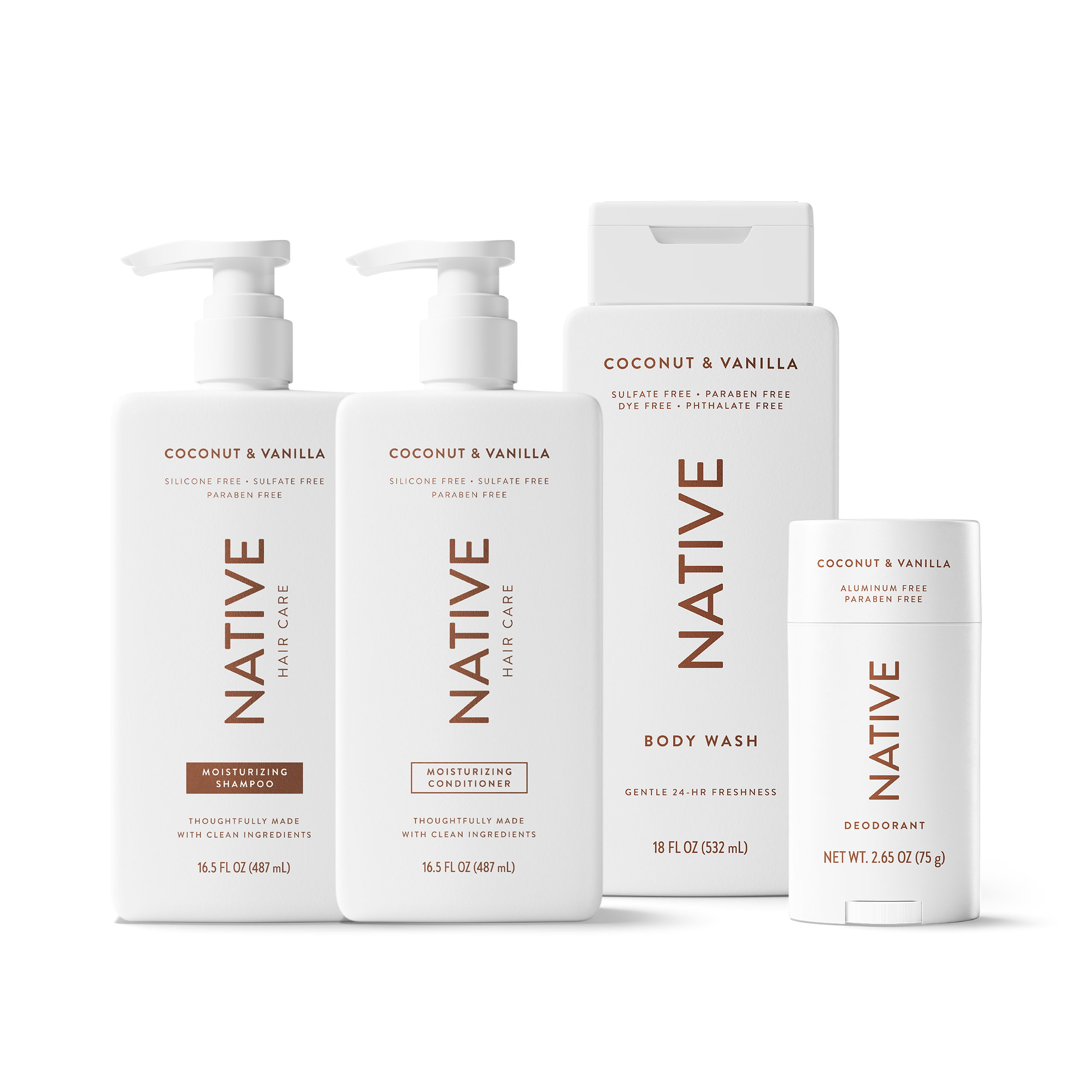 Native Daily Essentials Set