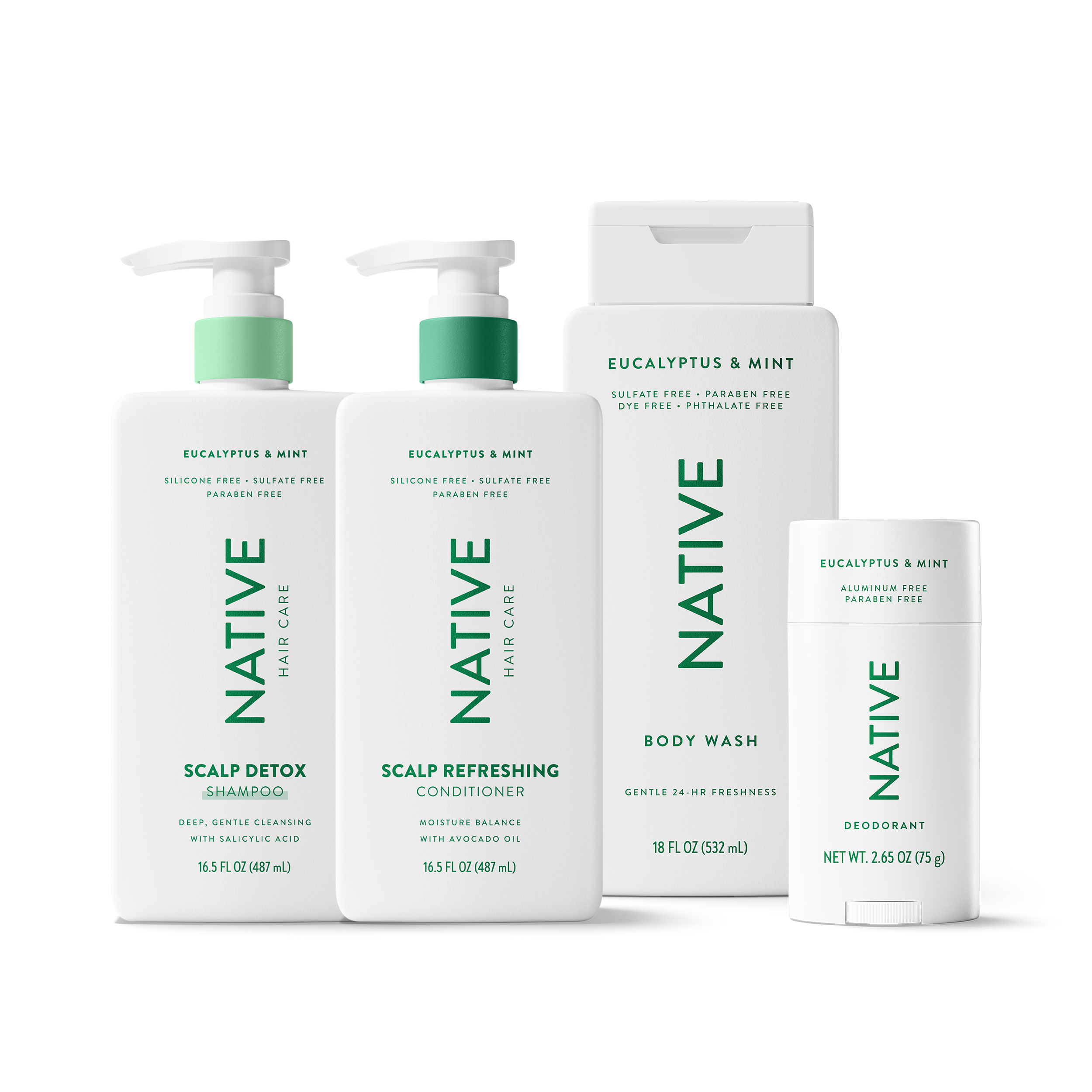 Native Daily Essentials Set