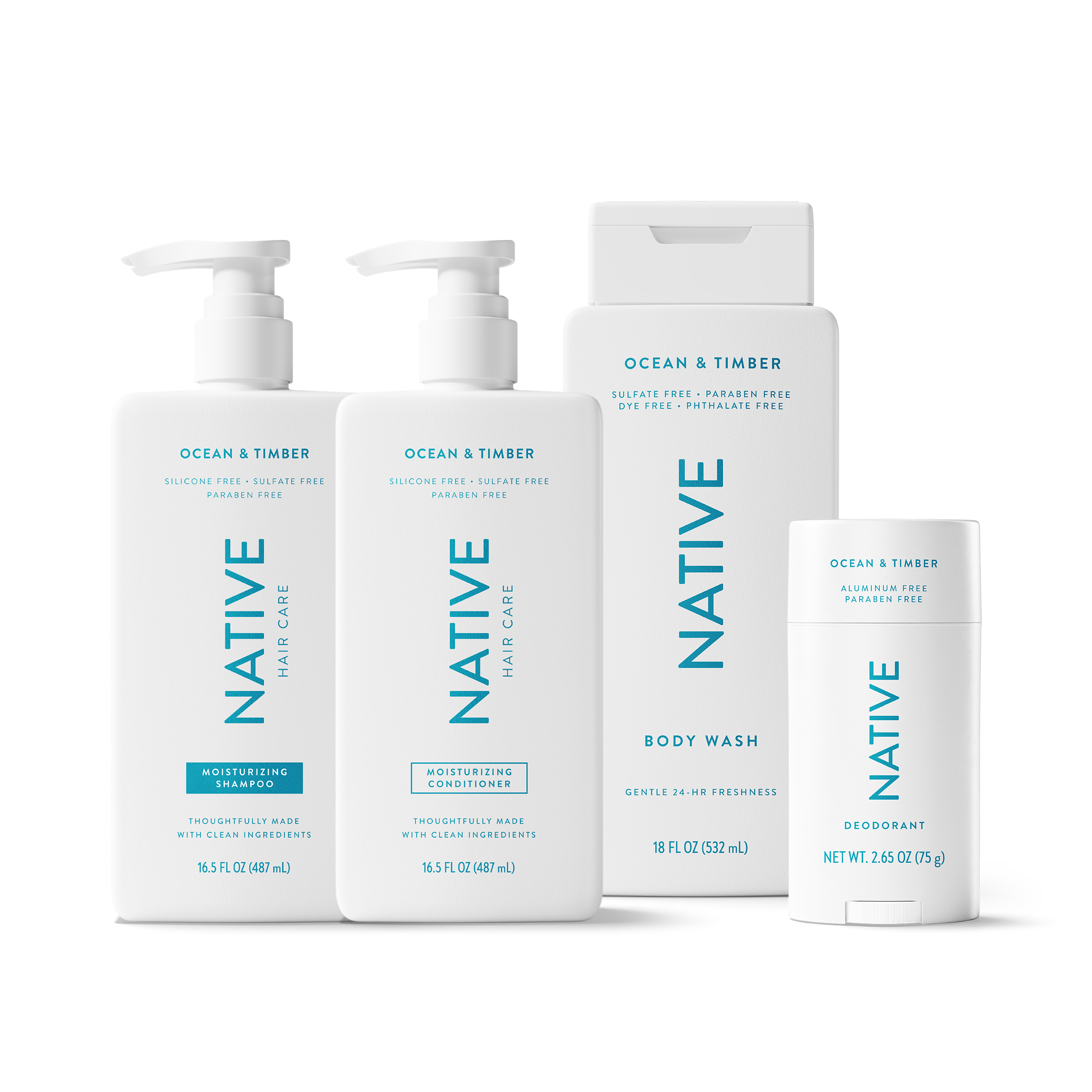 Native Daily Essentials Set