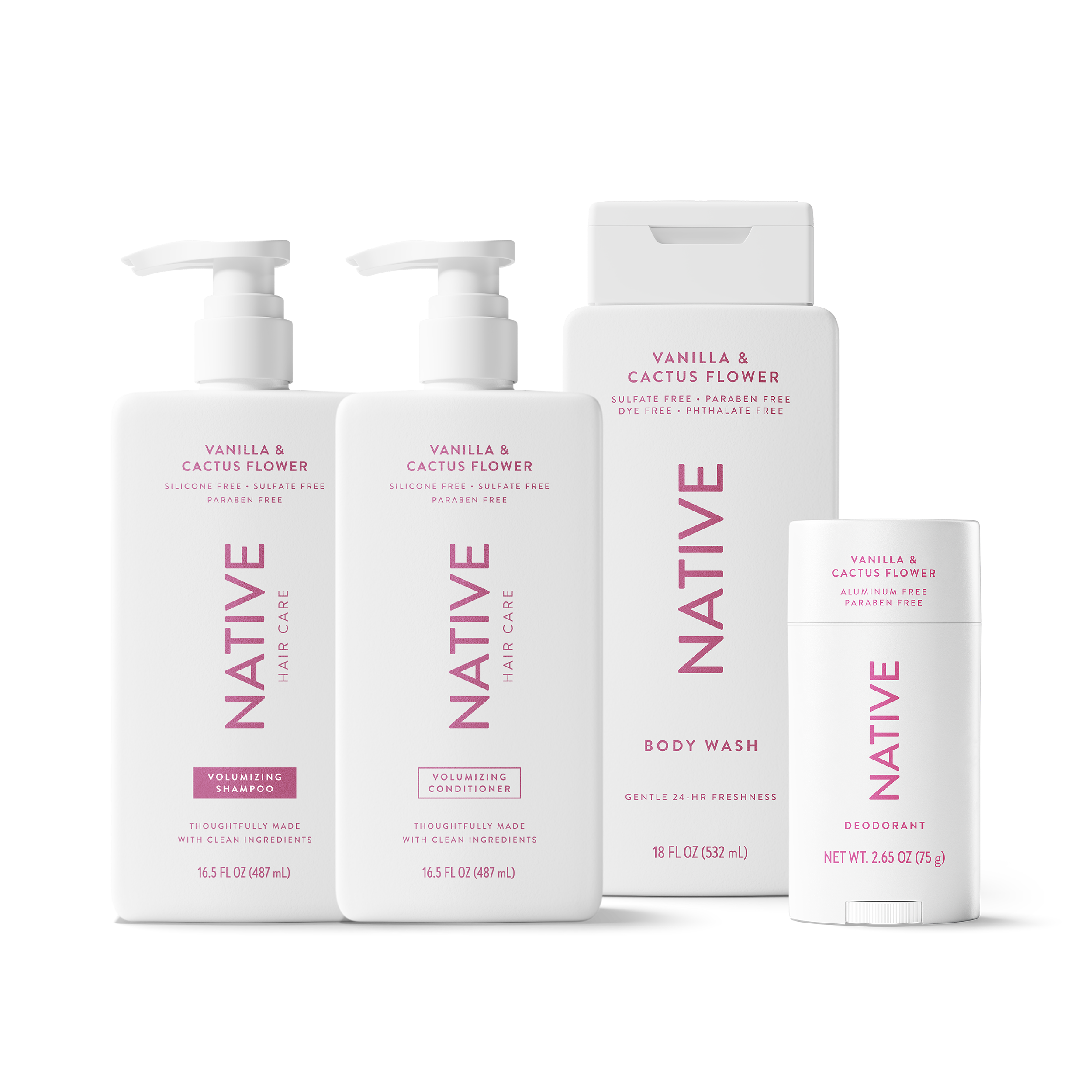 Native Daily Essentials Set