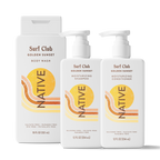 Native Shower Essentials Trio