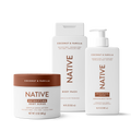 Native Exfoliate + Hydrate Trio