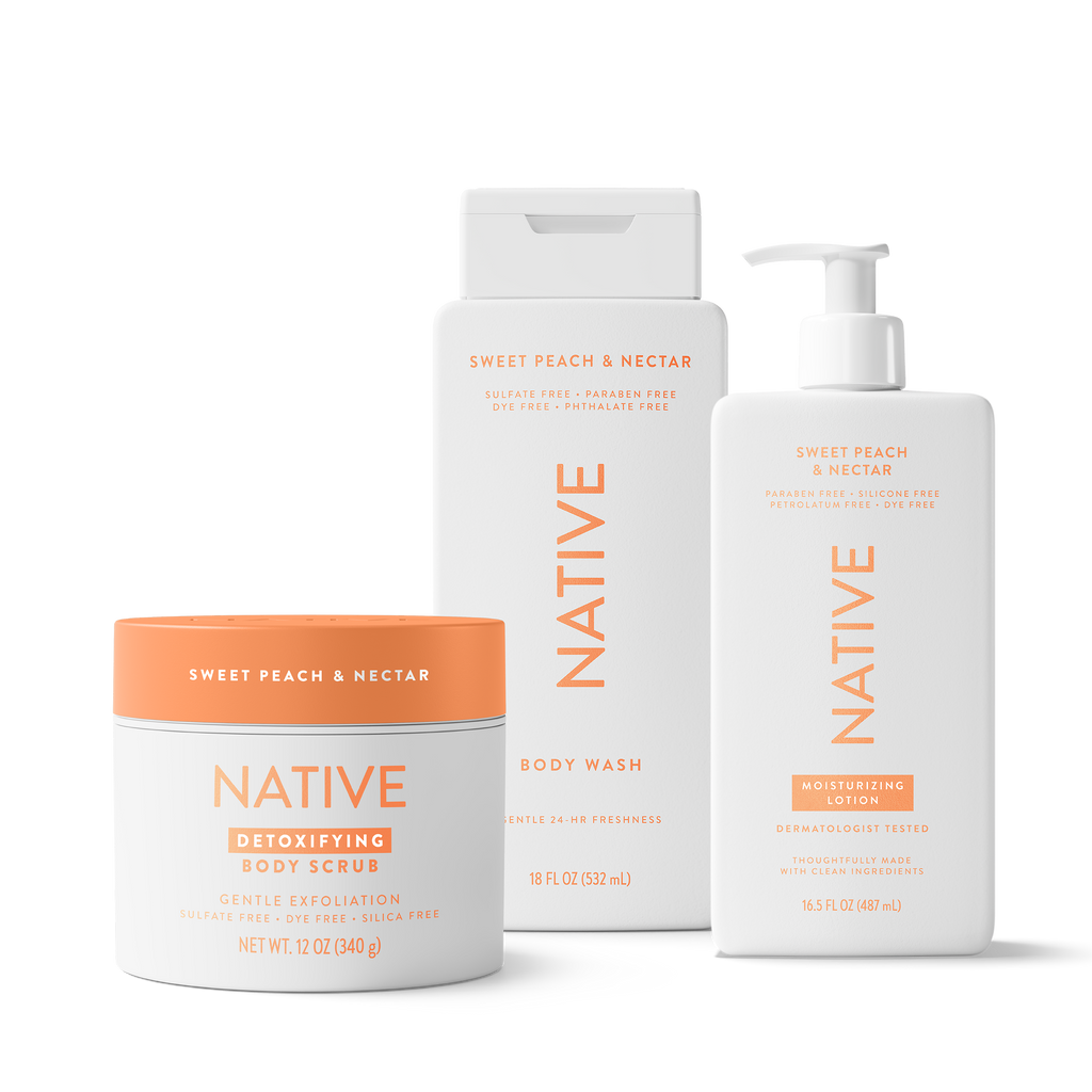 Native Exfoliate + Hydrate Trio