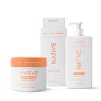 Native Exfoliate + Hydrate Trio