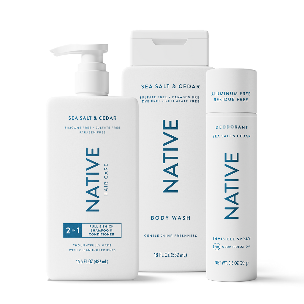 Native Fresh Start Trio