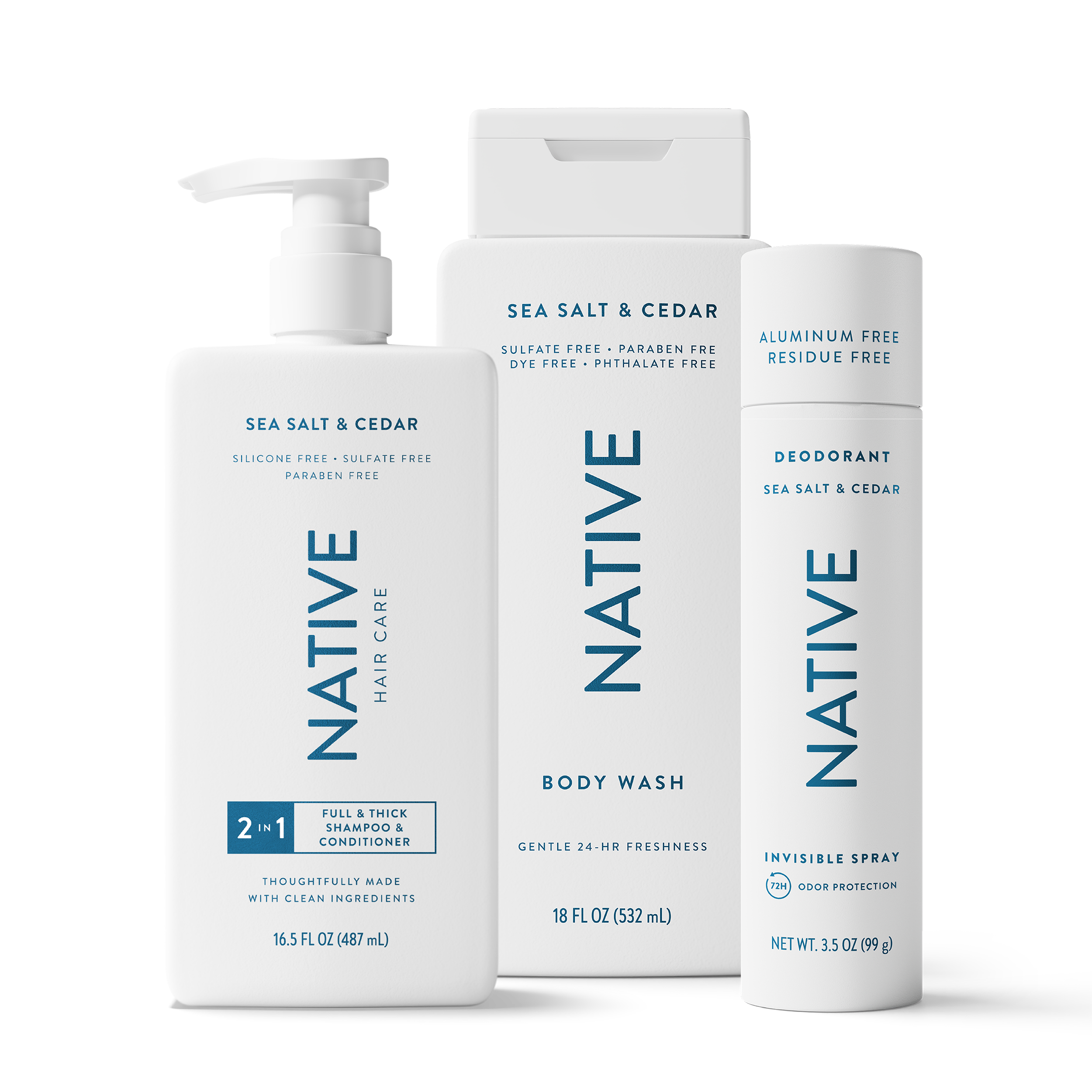 Native Fresh Start Trio