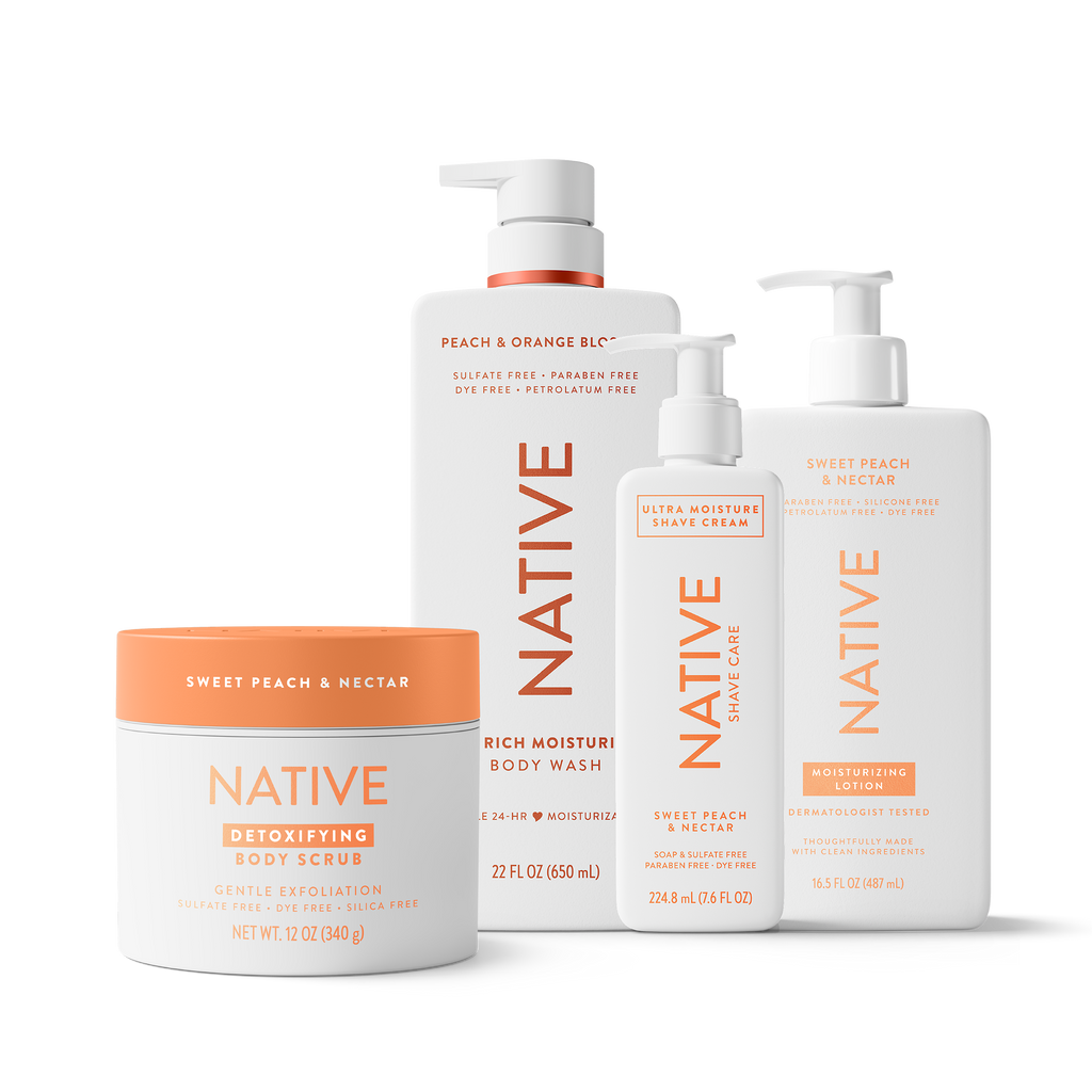 Native Smooth Shave Set