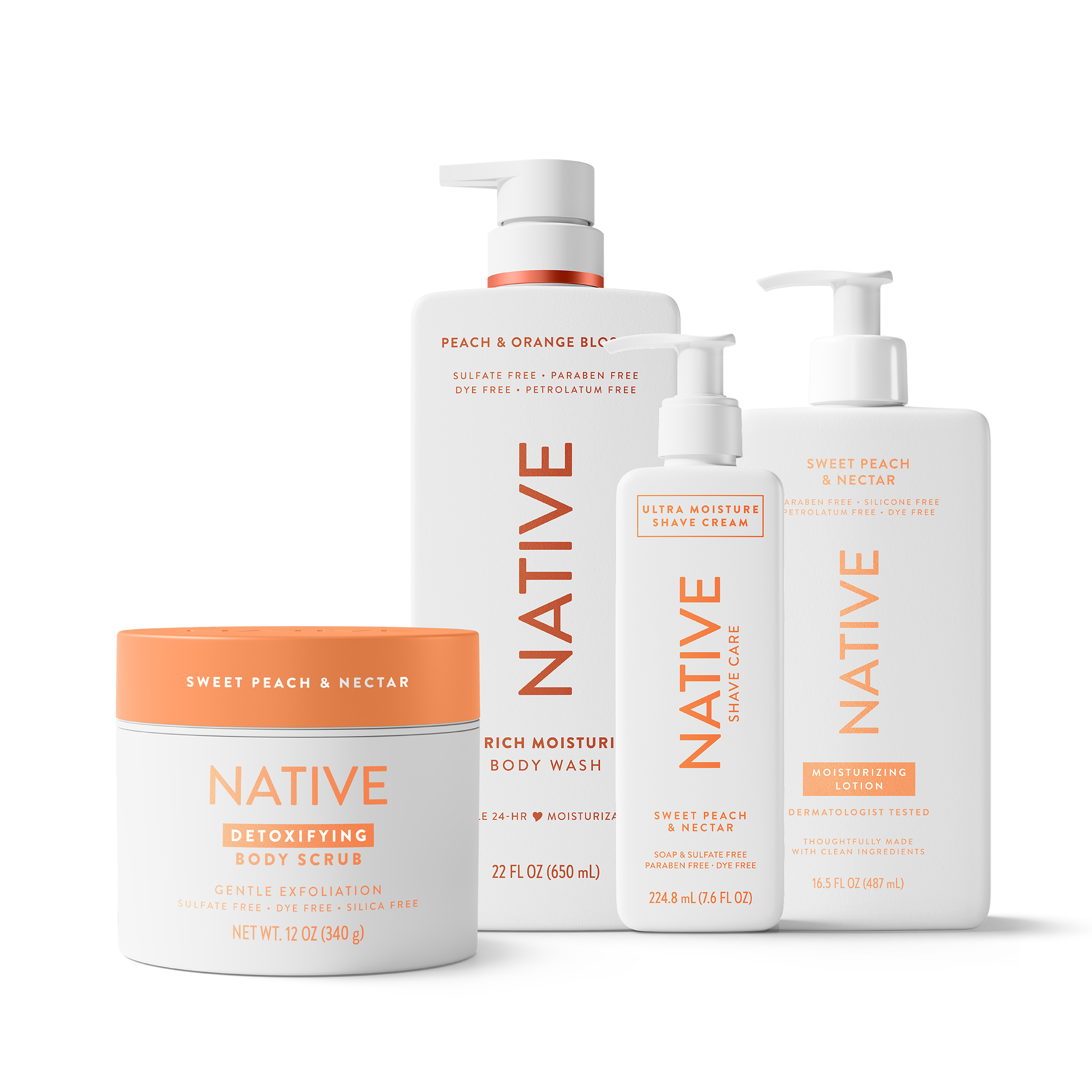 Native Smooth Shave Set