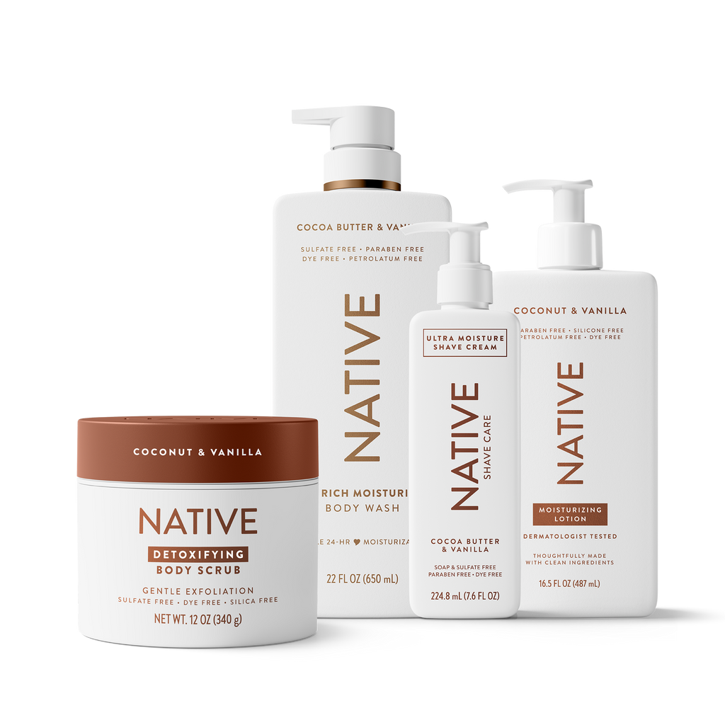 Native Smooth Shave Set
