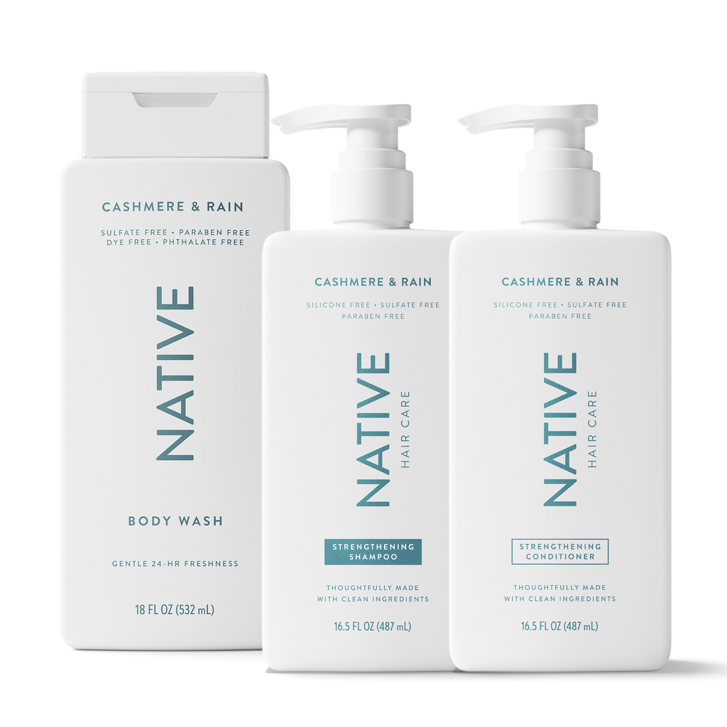 Native Shower Essentials Trio