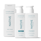 Native Shower Essentials Trio