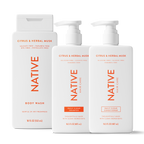 Native Shower Essentials Trio