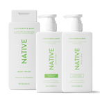 Native Shower Essentials Trio