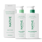Native Shower Essentials Trio
