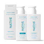 Native Shower Essentials Trio