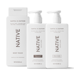 Native Shower Essentials Trio