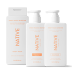 Native Shower Essentials Trio