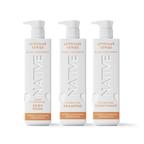 Native Shower Essentials Trio